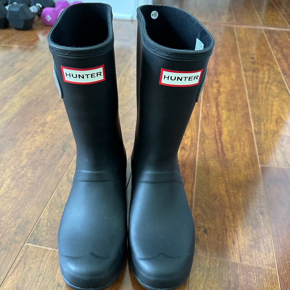 Hunter Original Tour Short Rainboot